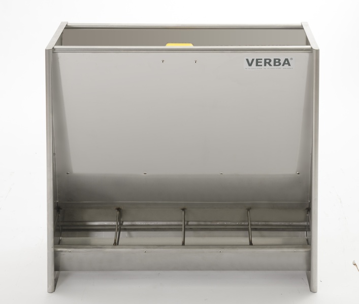 A00-1087 SL473 stainless steel piglet feeder Stainless steel piglet feeder for dry feed