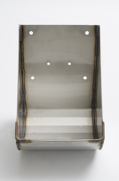 DBS 20 A02-0083 drinking trough for fattening pigs Stainless steel drinking trough for fattening pigs