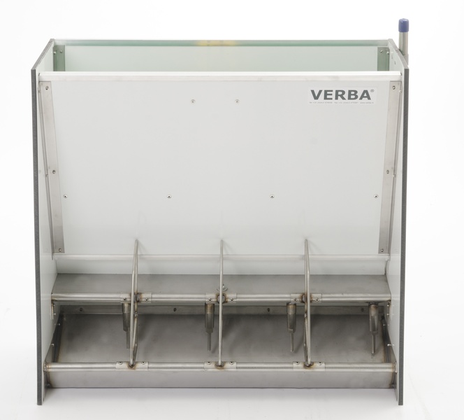 A00-0098 FA80 piglet platform feeder Feeding trough for weaned piglets FA80