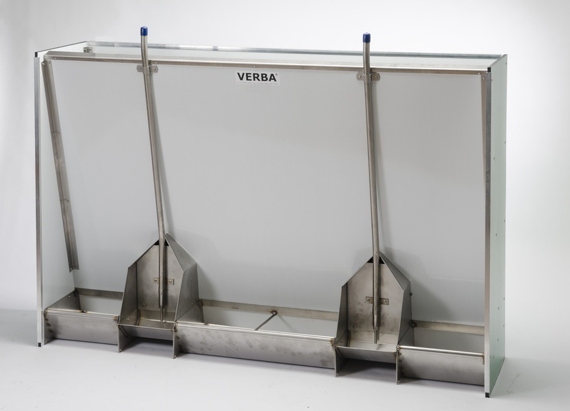 A00-3150 Bigro 24 100 feed trough for fattening pigs Bigro 24-100 feed trough for fattening pigs