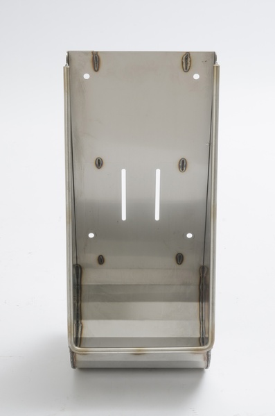 DRN 2 A02-0086 Calf drinking trough Stainless steel drinking trough for gilts