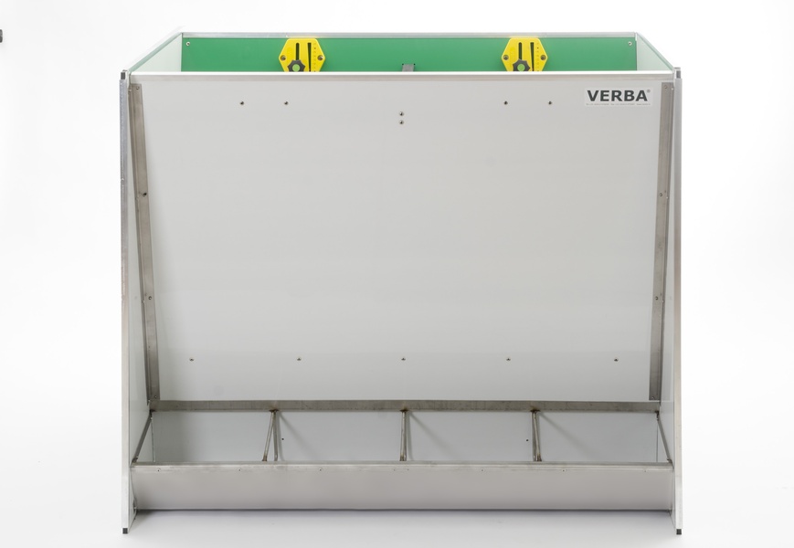 A00-1043KR SM4100D KR dry feed trough for fattening pigs feed trough for fattening pigs (dry feed)