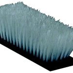 Separate shoe brush