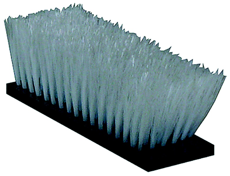 Separate shoe brush Separate shoe brush