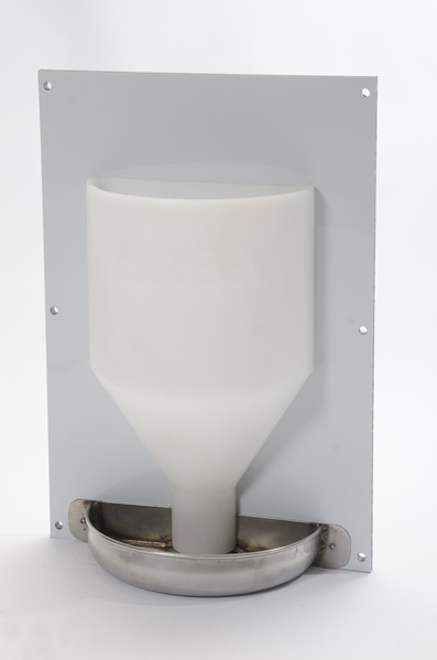A00-0458 Piglet Feeder (single) Maternity pen feeding trough for wall mounting