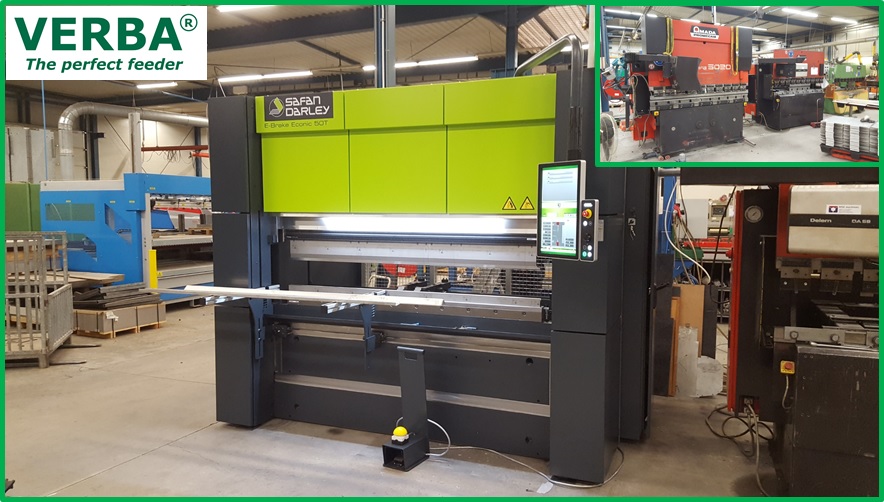 SafanDarley press brake