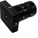 Dimensions of the tube mounting plug