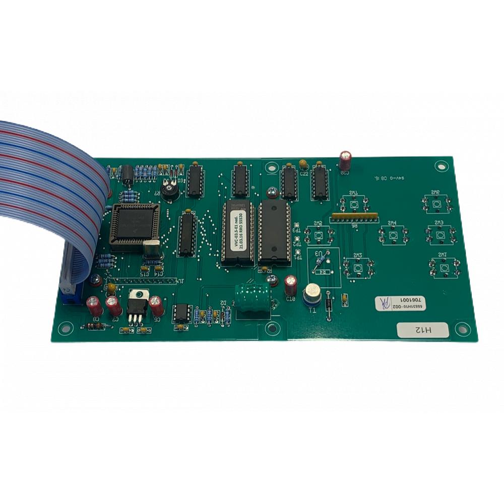 Variomix Feeding Computer Door Decal Circuit board for the Variomix feed computer door