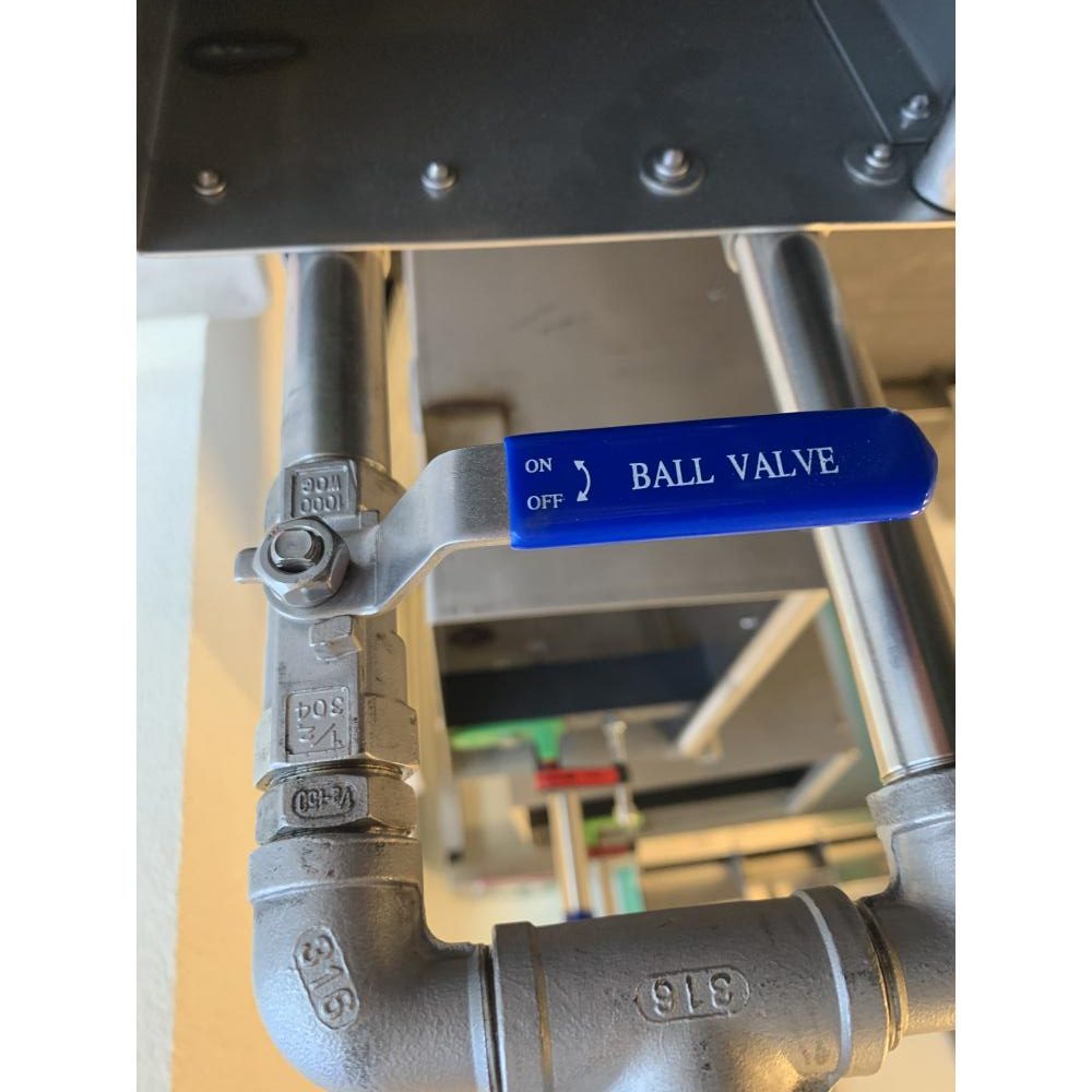 Stainless steel ball valve Stainless steel ball valve