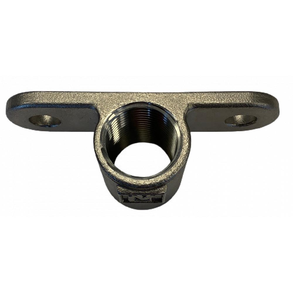 Stainless steel wall bracket 1/2" Stainless steel wall bracket for pipe and drinking nipple