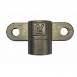 Stainless steel 1/2" wall bracket