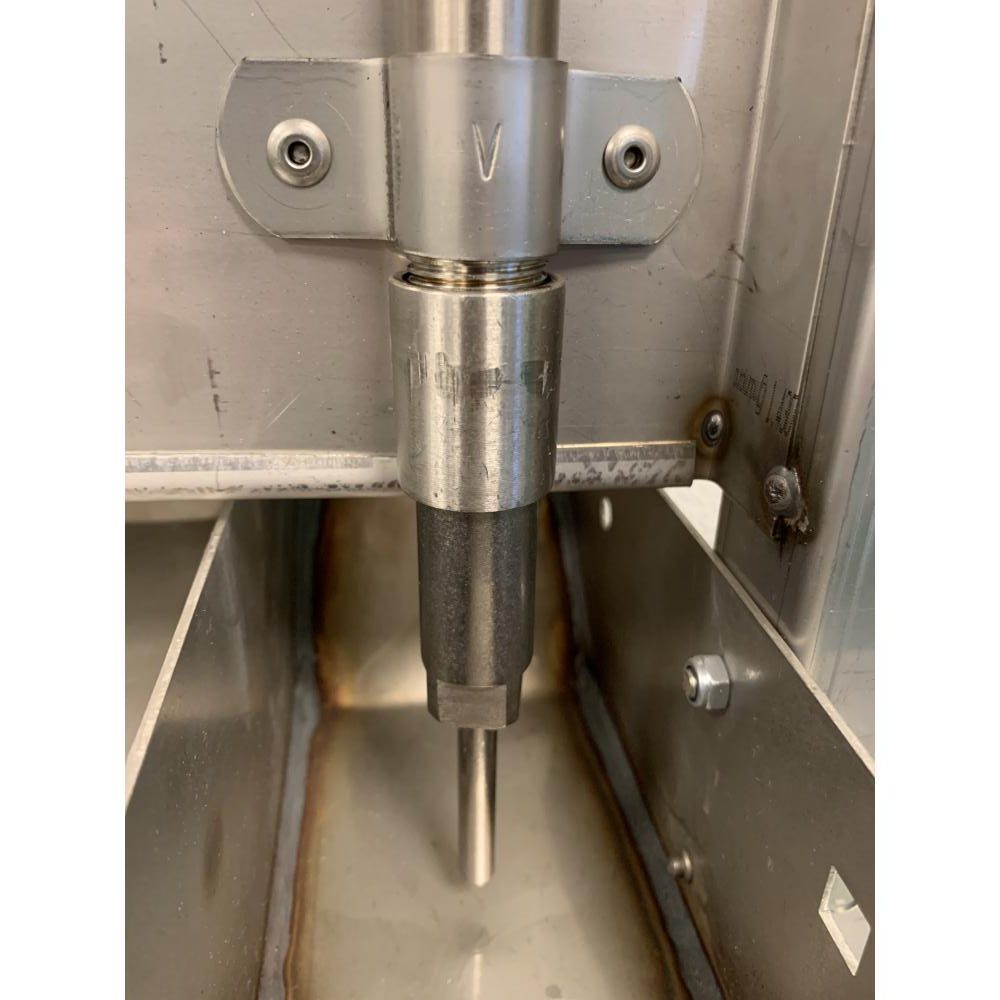 1/2" stainless steel socket 1/2" stainless steel socket