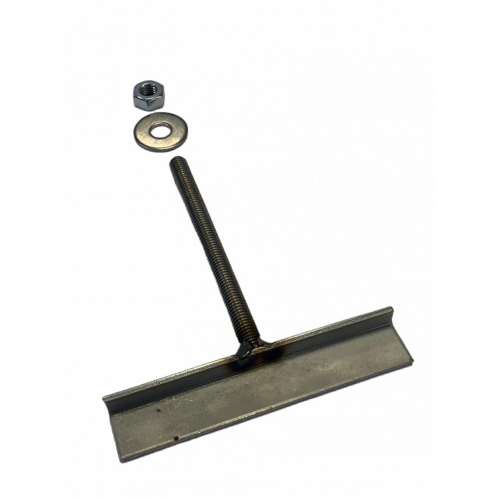 Stainless steel grating fixing set M10x120, complete Stainless steel mesh anchor, complete with fixing materials