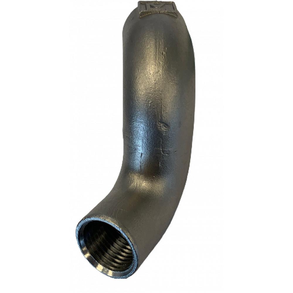 S-bend, 1/2" threaded 1/2" twisted S-bend