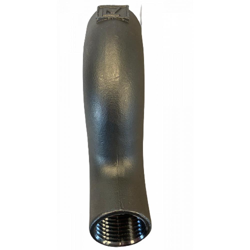 Stainless steel S-bend 1/2" S-bend, stainless steel, 1/2"
