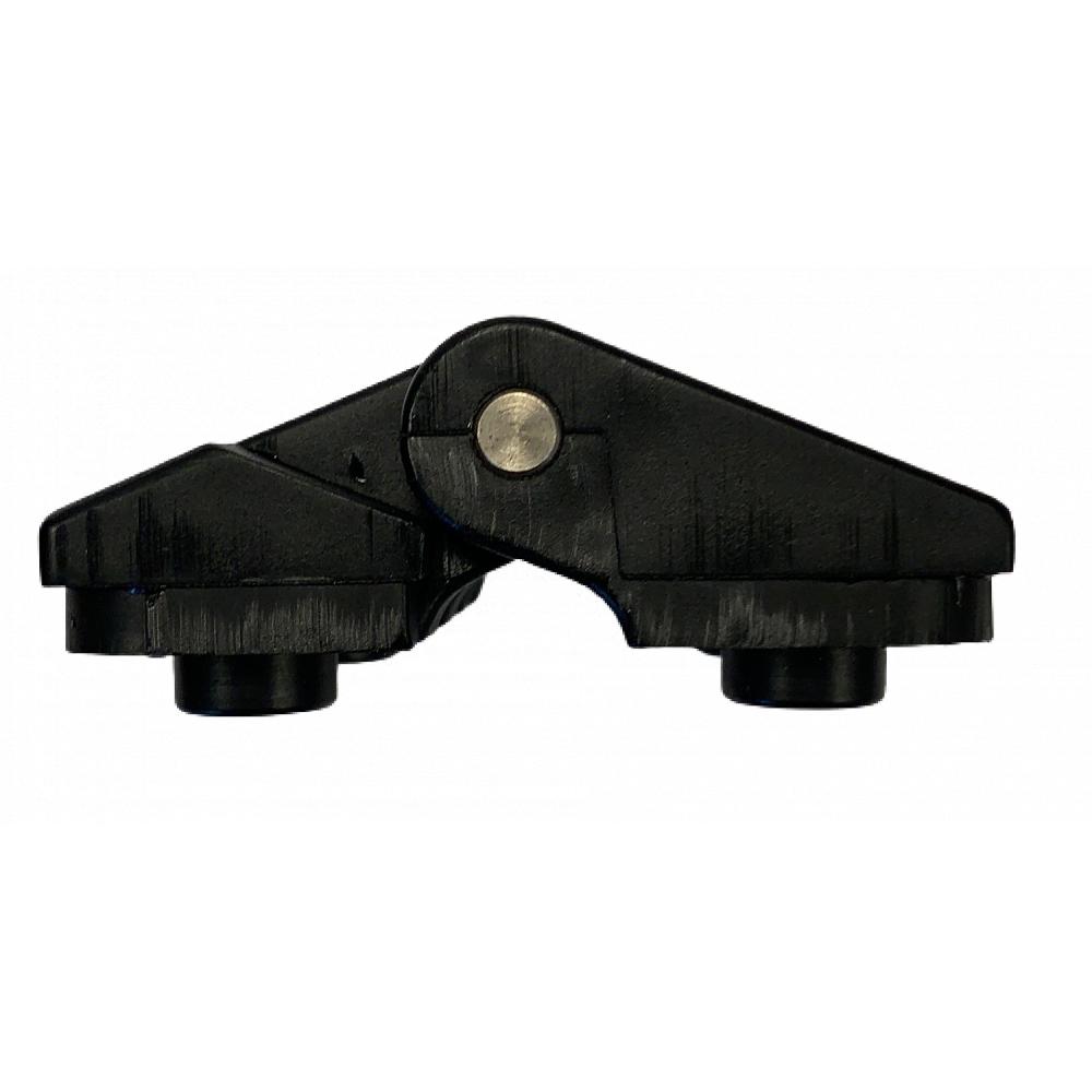 Plastic hinge 64x64 Heavy-duty hinge 64x64