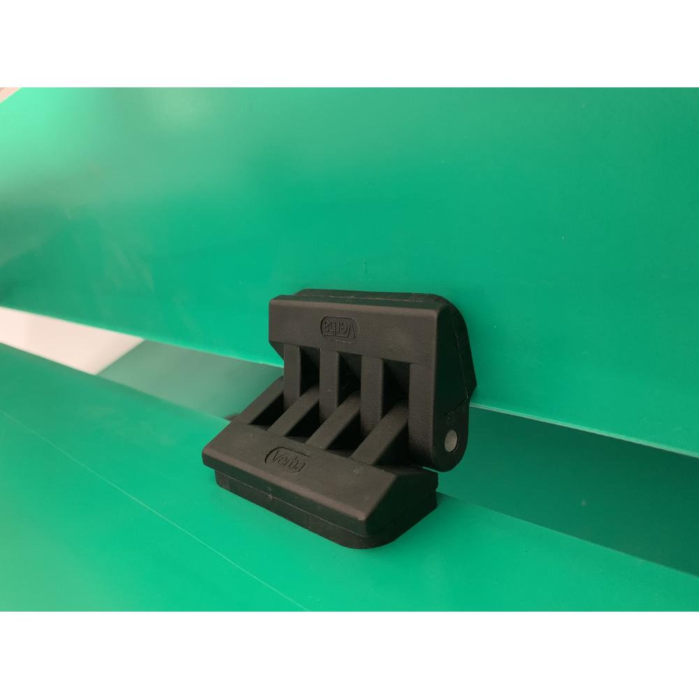 Heavy-duty 64x64 hinge Plastic hinge 64x64
