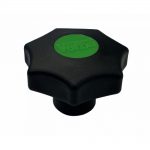 M8 plastic star knob