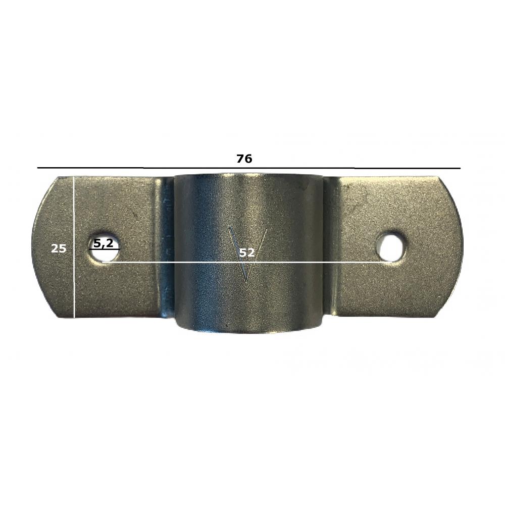 Stainless steel saddle bar Stainless steel saddle bracket